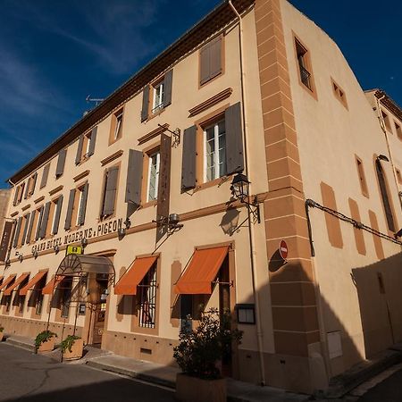 Hotel Moderne Et Pigeon Limoux Eksteriør billede