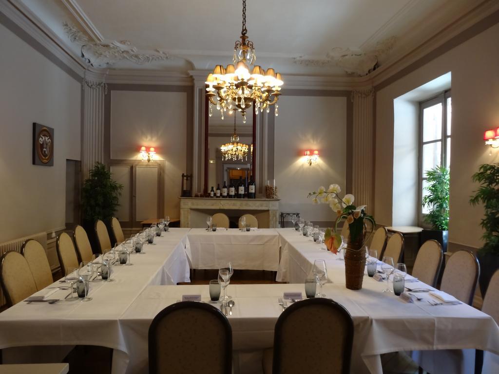 Hotel Moderne Et Pigeon Limoux Eksteriør billede