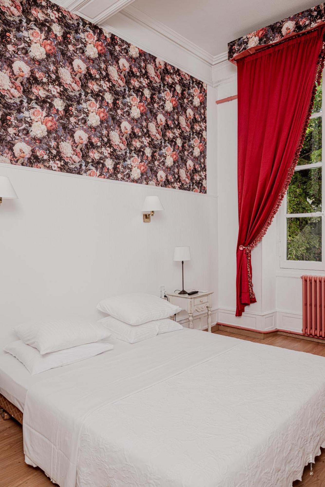 Hotel Moderne Et Pigeon Limoux Eksteriør billede